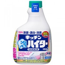(まとめ) 花王 キッチン泡ハイター つけかえ用 400ml 1本 【×15セット】
