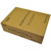 （まとめ） 桜井 エコメディアファイル A4 6穴 白 EMFA4W 1パック（5冊） 【×4セット】