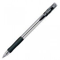 (まとめ) 三菱鉛筆 油性ボールペン VERY楽ボ 細字 0.7mm 黒 SG10007.24 1本 【×60セット】