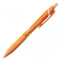 (まとめ) 三菱鉛筆 油性ボールペン ジェットストリーム カラーインク 0.7mm オレンジ SXN150C07.4 1本 【×40セット】