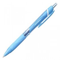 (まとめ) 三菱鉛筆 油性ボールペン ジェットストリーム カラーインク 0.7mm ライトブルー SXN150C07.8 1本 【×40セット】