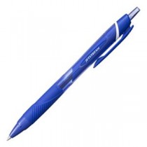 (まとめ) 三菱鉛筆 油性ボールペン ジェットストリーム カラーインク 0.7mm 青 SXN150C07.33 1本 【×40セット】
