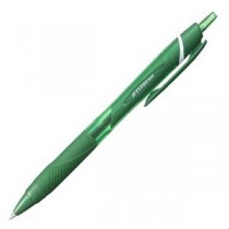 (まとめ) 三菱鉛筆 油性ボールペン ジェットストリーム カラーインク 0.7mm 緑 SXN150C07.6 1本 【×40セット】