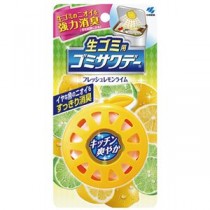 （まとめ） 小林製薬 生ごみ用ゴミサワデー フレッシュレモンライム 1個 【×15セット】