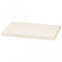 （まとめ） 白井産業 オープンラック セパレア 追加棚板 W340×D274×H21mm アイボリー SPR-W34IV 1枚 【×2セット】