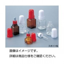 （まとめ）スポイト瓶S-120WB120ml （1個）白【×10セット】