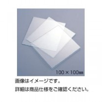 （まとめ）透明ガラス板76×52mm 入数：10枚【×10セット】
