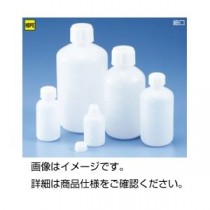 （まとめ）ポリ細口瓶（中栓付） SP-100【×50セット】