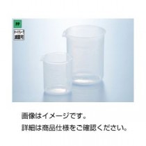 （まとめ）PPビーカー 1000ml【×20セット】