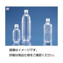 （まとめ）角型プラスチックボトル500ml 4本組【×20セット】