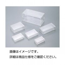 （まとめ）角型スチロールケースNo2 (10個組)【×5セット】