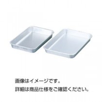 （まとめ）アルミ標準バット A-6【×20セット】