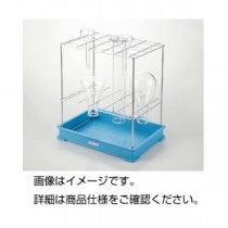 （まとめ）メスシリンダーラックMR【×2セット】