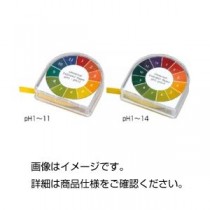 リール式pH試験紙 pH1～14（10個組）