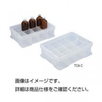 （まとめ）薬品整理箱（クリア）TCC-C【×3セット】