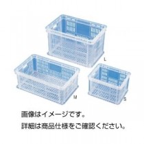 （まとめ）メッシュコンテナー(ワークインボックス)S【×5セット】