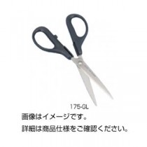 （まとめ）ステンレスはさみ 175BU【×10セット】