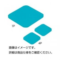 （まとめ）耐震用粘着マット(地震番)2P【×10セット】