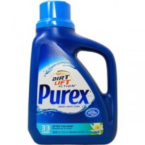 輸入洗剤 PUREX ピューレックス 【アフターザレイン】 1470ml×6本セット アメリカ製 〔洗濯用品 ランドリー用品〕