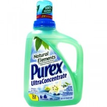 輸入洗剤 PUREX ピューレックス 【ナチュラルエレメント リネン＆リリー】 1470ml×6本 アメリカ製 〔洗濯用品 ランドリー用品〕