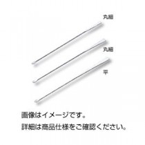 （まとめ）ミクロスパーテル 丸細210mm ステンレス【×20セット】