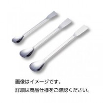 （まとめ）ヘラ（さじ付） 240mm ステンレス【×10セット】
