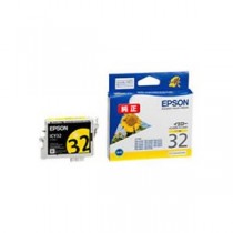 【業務用5セット】【純正品】 EPSON エプソン インクカートリッジ/トナーカートリッジ 【ICY32 Y イエロー】 ×5セット