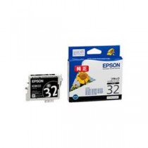 【業務用5セット】【純正品】 EPSON エプソン インクカートリッジ/トナーカートリッジ 【ICBK32 BK ブラック】 ×5セット