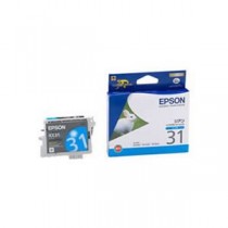 【業務用5セット】【純正品】 EPSON エプソン インクカートリッジ/トナーカートリッジ 【ICC31 C シアン】 ×5セット