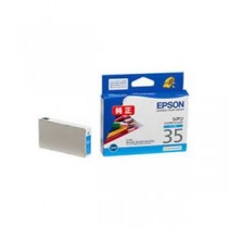 【業務用5セット】【純正品】 EPSON エプソン インクカートリッジ/トナーカートリッジ 【ICC35 C シアン】 ×5セット
