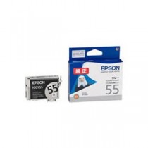 【業務用5セット】【純正品】 EPSON エプソン インクカートリッジ/トナーカートリッジ 【ICGY55 GY グレー】 ×5セット
