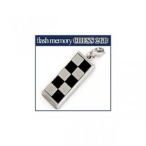 （まとめ）アッシー フラッシュメモリ My Memoria CHESS 2GB（ブラック） AS-DW2GB-CB【×3セット】
