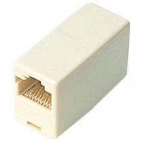 （まとめ）サンワサプライ RJ-45中継アダプタ（カテゴリ3） ADT-EX-JJ【×10セット】