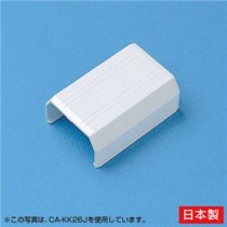 (まとめ)サンワサプライ ケーブルカバー(直線、ホワイト) CA-KK22J【×20セット】