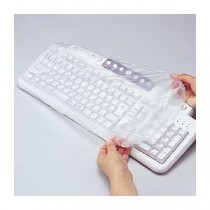（まとめ）サンワサプライ マルチキーボードカバー FA-MULTI【×3セット】
