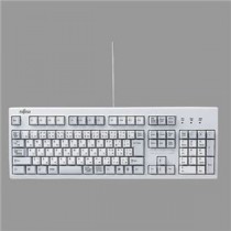 (まとめ)サンワサプライ キーボード防塵カバー FA-TFMV323【×3セット】