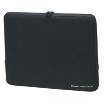 (まとめ)サンワサプライ MacBookプロテクトスーツ IN-MAC15BK【×2セット】