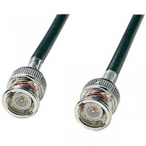 （まとめ）サンワサプライ 10BASE2ケーブル（ブラック・5m） KB-10B2-05K【×3セット】