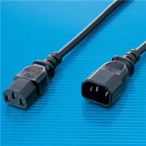 (まとめ)サンワサプライ 電源コード KB-D315K【×5セット】