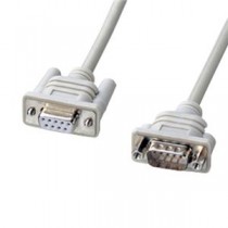 (まとめ)サンワサプライ エコRS-232Cケーブル(2m) KR-EC9EN2【×3セット】