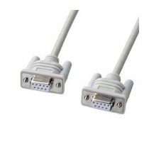 (まとめ)サンワサプライ エコRS-232Cケーブル(3m) KR-ECLK3【×2セット】