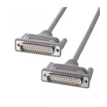 (まとめ)サンワサプライ RS-232Cケーブル(25pin/クロス・同期通信・1.5m) KRS-117K【×2セット】