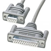 (まとめ)サンワサプライ RS-232Cケーブル(インタリンク・クロス・2m) KRS-L925-2K【×3セット】