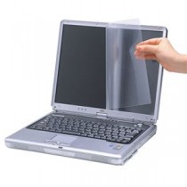 (まとめ)サンワサプライ 液晶保護フィルム LCD-150【×3セット】