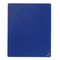 (まとめ)サンワサプライ マウスパッド(Mサイズ、ブルー) MPD-EC25M-BL【×5セット】