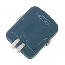 (まとめ)サンワサプライ コンパクト切替器(モニタ用) SW-CP21V【×2セット】