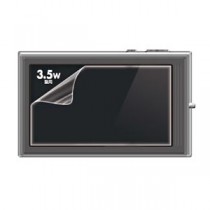 (まとめ)サンワサプライ 液晶保護光沢フィルム(3.5型ワイド) DG-LCK35W【×10セット】
