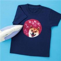（まとめ）サンワサプライ インクジェットカラー布用アイロンプリント紙 JP-TPRCLN【×5セット】