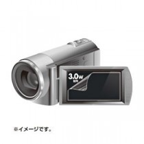 (まとめ)サンワサプライ 液晶保護フィルム(3.0型ワイドデジタルビデオカメラ用) DG-LC30WDV【×10セット】