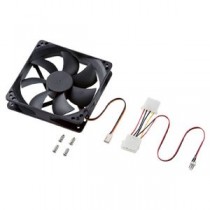 （まとめ）サンワサプライ 120mmケース用ファン TK-FAN5【×3セット】